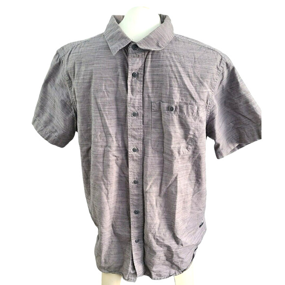 The North Face Short Sleeve Button Up Shirt Size L - Picture 2 of 6
